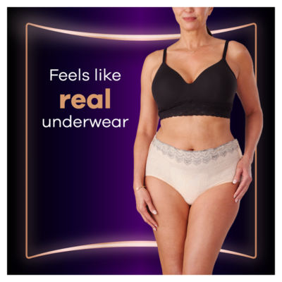 Boutique Beige Incontinence Pants x8 thumbnail 3