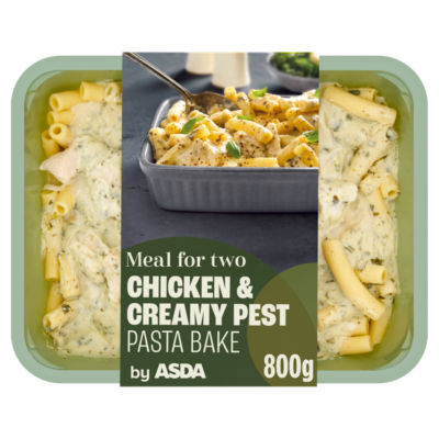 Chicken & Creamy Pesto Pasta Bake 800g thumbnail 2