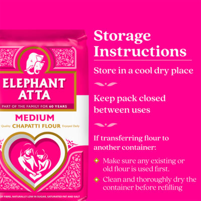 Medium Chapatti Flour 1.5kg thumbnail 3