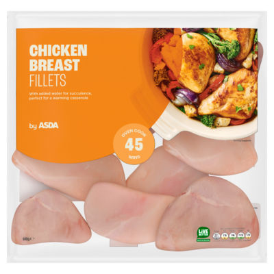 Chicken Breast Fillets 600g thumbnail 2