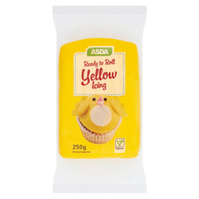 Yellow Icing 250g thumbnail 2