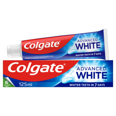 Colgate Advanced White Teeth Whitening Toothpaste