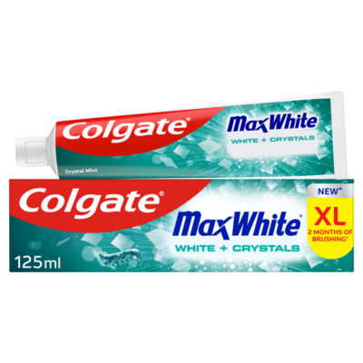 Max White White + Crystals Toothpaste 125ml thumbnail 2