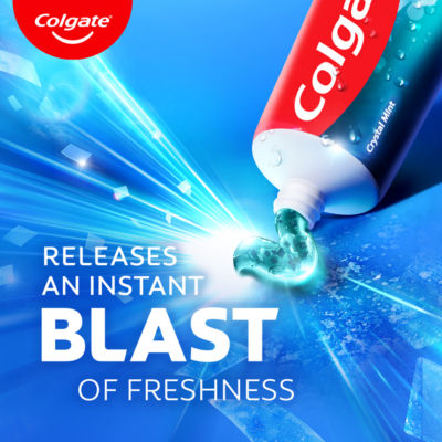 Max White White + Crystals Toothpaste 125ml thumbnail 4