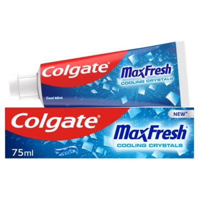 Max Fresh Cooling Crystals Toothpaste 75ml thumbnail 2
