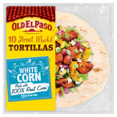 Small Gluten Free Corn Taco Tortilla Wraps x10 208g thumbnail 2