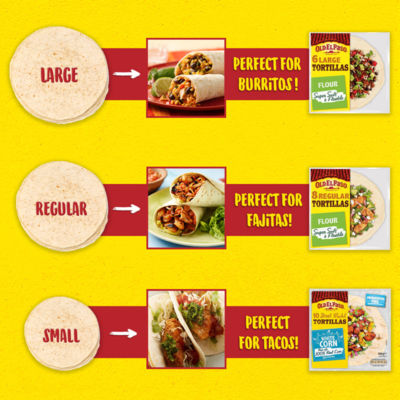 Small Gluten Free Corn Taco Tortilla Wraps x10 208g thumbnail 3
