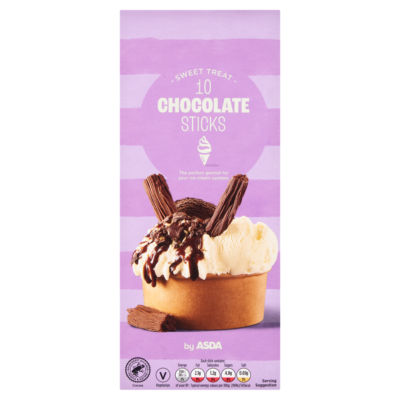 10 Chocolate Sticks 75g thumbnail 2
