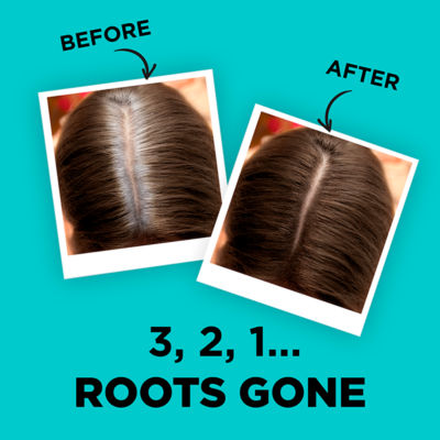 Magic Retouch Medium Iced Brown, Temporary Root Touch Up Spray thumbnail 4