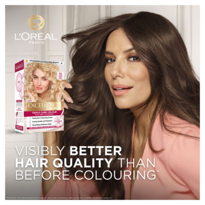 Excellence Créme 10 Baby Blonde: 100% Grey, nourished shine, for ultimate blonde. thumbnail 3