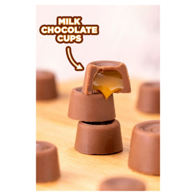 Milk Chocolate & Caramel Tube 4 Pack Multipack 166.4g thumbnail 3