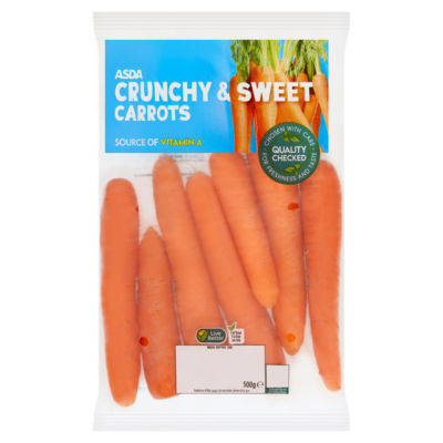 Crunchy & Sweet Carrots 500g thumbnail 2