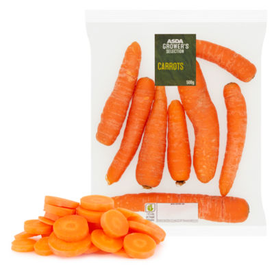 Crunchy & Sweet Carrots 500g thumbnail 3