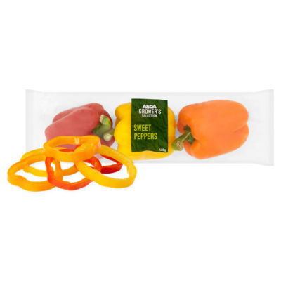 Crisp & Fragrant Sweet Peppers 3 Pack thumbnail 3