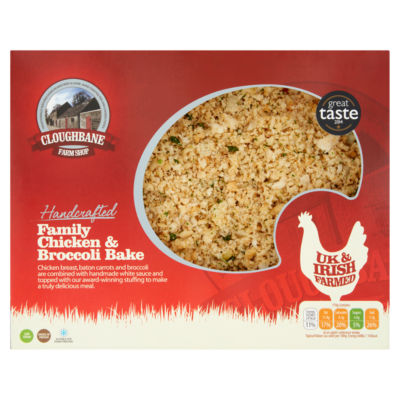 Farm Shop Handcrafted Family Chicken & Broccoli Bake 850g thumbnail 2
