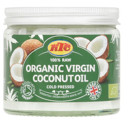 100% Raw Organic Virgin Coconut Oil