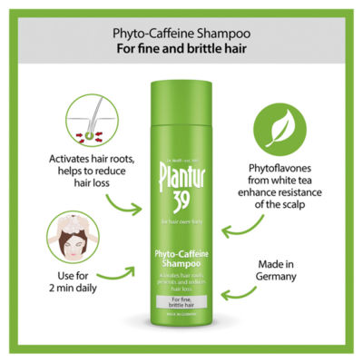 Phyto-Caffeine Shampoo 250ml thumbnail 3