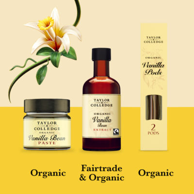 Fairtrade Organic Vanilla Bean Extract 100ml thumbnail 4