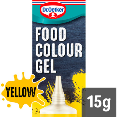 Dr. Oetker Yellow Food Colour Gel 15g thumbnail 2