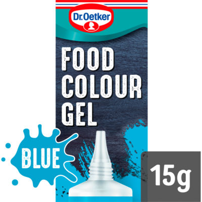 Blue Food Colour Gel 15g thumbnail 2