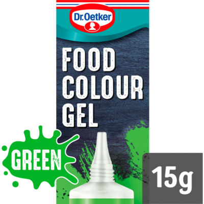 Green Food Colour Gel 15g thumbnail 2