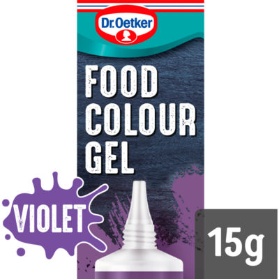 Violet Food Colour Gel 15g thumbnail 2