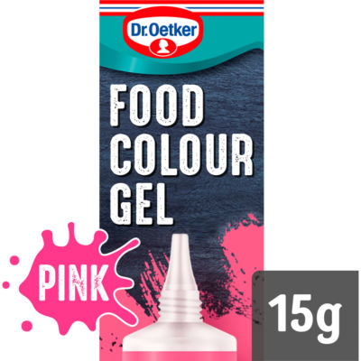 Dr. Oetker Pink Food Colouring Gel