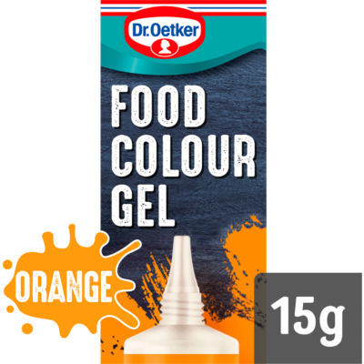 Dr. Oetker Orange Food Colouring Gel