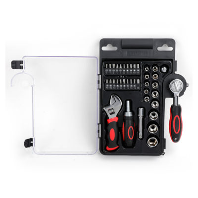 Stubby Tool Ratchet Set