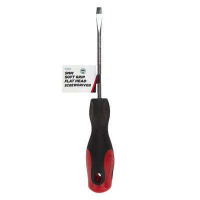 Soft Grip Flat 5mm Screwdriver thumbnail 2