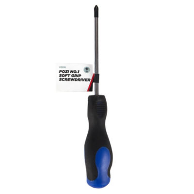 Soft Grip No1 PZ Screwdriver
