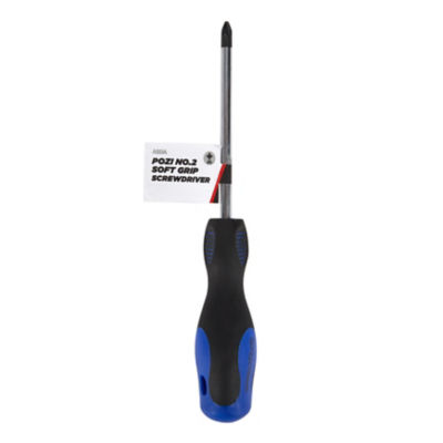 Soft Grip No2 PZ Screwdriver