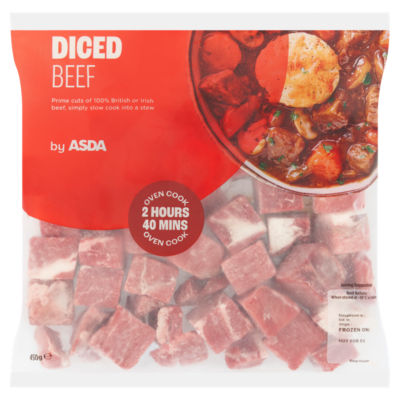 Diced Beef 450g thumbnail 2