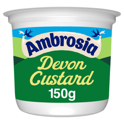 Ambrosia Devon Custard Dessert Snack Pot