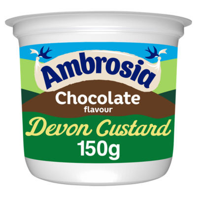 Chocolate Custard Dessert Snack Pot 150g thumbnail 2