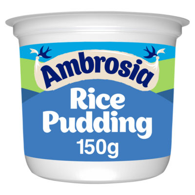 Ambrosia Rice Pudding Dessert Snack Pot