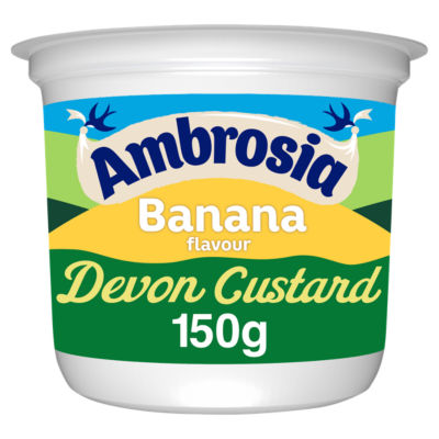 Banana Custard Dessert Snack Pot 150g thumbnail 3