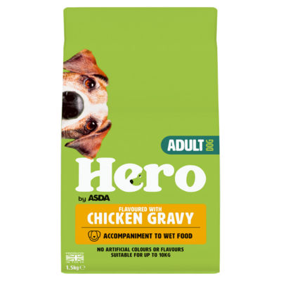 Small Dog Mixer Flavoured With Chicken in Gravy Dry Adult Dog Food 1.5kg thumbnail 2
