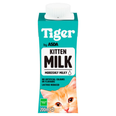 Tiger Kitten Milk 200ml thumbnail 2