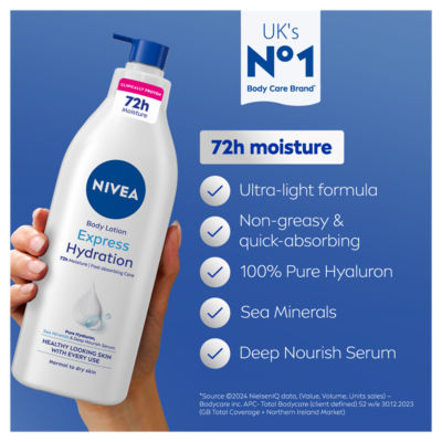 Express Hydration Body Lotion for Normal Skin 400ml thumbnail 3