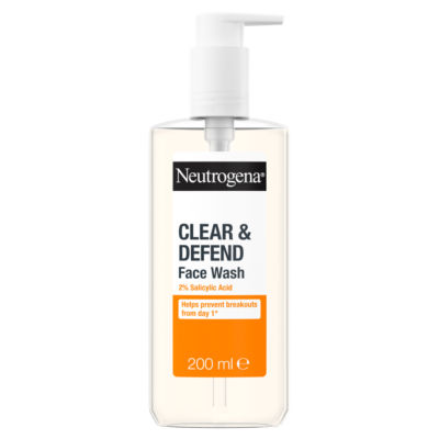 Clear and Defend 2% Salicylic Acid Face Wash 200ml thumbnail 2