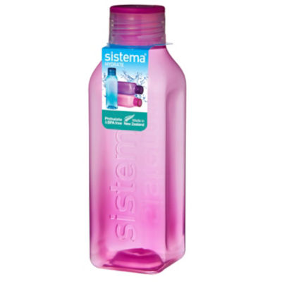 Hydrate 725ml Square (Colours Vary)