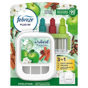 3Vol Air Freshener Plug-In Starter Kit Orchard Paradise 20ML thumbnail 2