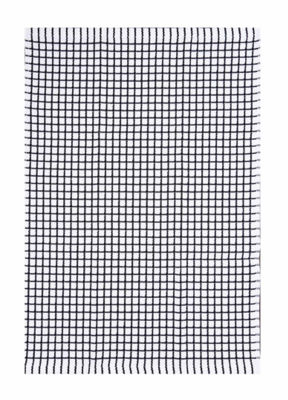 Terry Tea Towel Black Check thumbnail 2