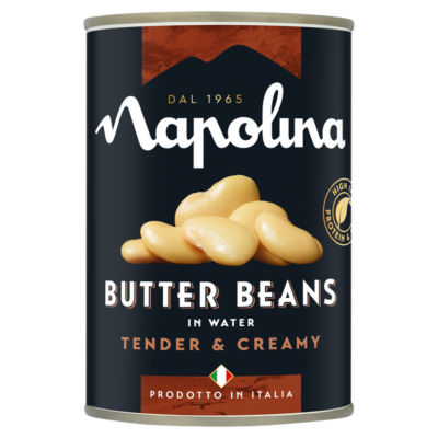Butter Beans in Water 400g