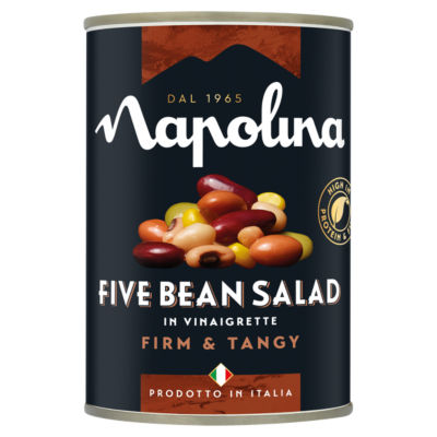 Five Bean Salad in Vinaigrette 400g