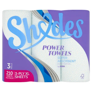 Power Towels XL Sheets 3 Rolls