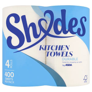 4 Durable Kitchen Towels Rolls thumbnail 2