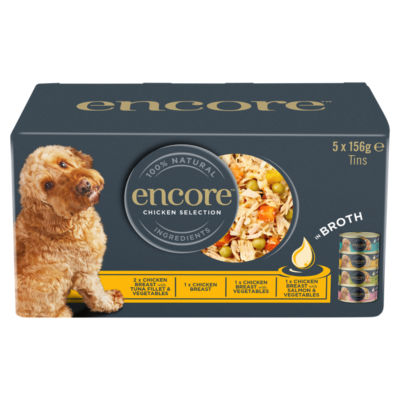 Chicken Selection in Broth 5 x 156g thumbnail 2