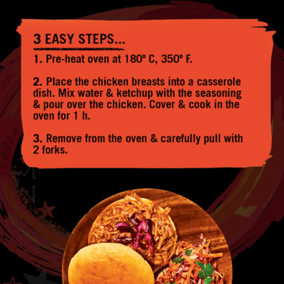 BBQ Pulled Chicken 35g thumbnail 3